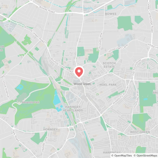 A map of the rough location for this vacancy